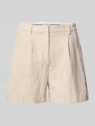 Neo Noir Regular Fit Shorts Modell 'Sega' in Beige, Größe 38