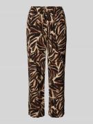 Soyaconcept Caprihose aus Viskose mit elastischem Bund Modell 'ROKSANA...