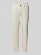 Brax Slim Fit Jeans mit verkürztem Schnitt Modell 'STYLE.SHAKIRA' in B...