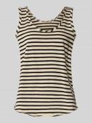Smith and Soul Tanktop mit U-Ausschnitt in Beige, Größe S