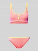 Banana Moon Bikini-Set mit Strukturmuster Modell 'BONGOPICA POPMI' in ...