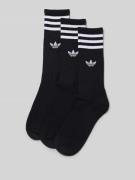 adidas Originals Socken mit Label-Print im 3er-Pack in Black, Größe 35...