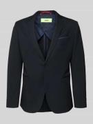 Cinque Slim Fit 2-Knopf-Sakko mit Paspeltaschen Modell 'Data' in Black...