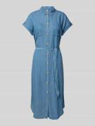 Only Relaxed Fit Jeanskleid aus Lyocell Modell 'PEMA HANNOVER' in Jean...