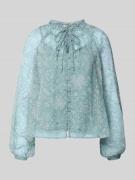 Only Loose Fit Chiffonbluse mit Allover-Muster Modell 'ELIZA LIFE' in ...
