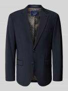 Christian Berg Men 2-Knopf-Sakko mit Woll-Anteil in Dunkelblau, Größe ...