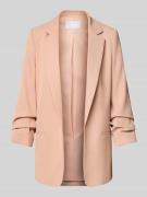 Jake*s Collection Longblazer mit 3/4-Arm in Lachs, Größe 36