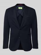 CINQUE Slim Fit 2-Knopf-Sakko mit Paspeltaschen Modell 'Data' in Dunke...