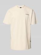 G-Star Raw Loose Fit T-Shirt mit Rundhalsausschnitt in Offwhite, Größe...