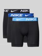 Nike Dri-Fit Trunks mit elastischem Logo-Bund in Black, Größe XL