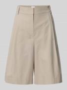 Jake*s Collection Bermudas mit Paspeltaschen am Gesäß in Kitt, Größe 3...