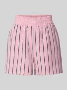 OH APRIL Shorts mit elastischem Bund Modell 'Olia' in Rose, Größe L