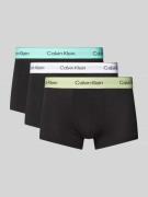 Calvin Klein Underwear Trunks mit elastischem Logo-Bund im 3er-Pack in...