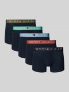 Tommy Hilfiger Regular Fit in Marine, Größe L