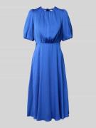 Christian Berg Cocktail Cocktailkleid mit Rundhalsausschnitt in Royal ...