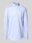 Christian Berg Men Regular Fit Businesshemd mit Kentkragen und extra l...