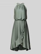 Swing Cocktailkleid mit Neckholder in Lind, Größe 36