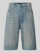 Jack & Jones Extra Baggy Fit Jeansshorts im 5-Pocket-Design Modell 'RO...