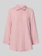 Christian Berg Woman Regular Fit Bluse aus Viskose mit 3/4-Arm in Altr...