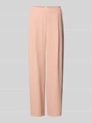 Jake*s Collection Relaxed Fit Anzughose Modell "CrepePant" in Lachs, G...