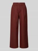 Jake*s Collection Straight Leg Stoffhose mit elastischem Bund in Borde...