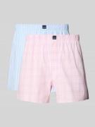 Christian Berg Men Boxershorts mit elastischem bund im 2er-Pack in Hel...