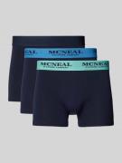 MCNEAL Trunks mit elastischem Label-Bund im 3er-Pack in Marine, Größe ...