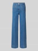 Christian Berg Woman Selection Straight Leg Jeans mit Leistentaschen i...