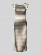 Tom Tailor Denim Slim Fit Strickkleid aus Baumwoll-Mix in Oliv, Größe ...