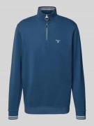 Barbour Slim Fit Sweatshirt aus reiner Baumwolle Modell 'ROSFORD' in J...