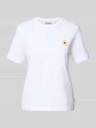 Armedangels Regular Fit T-Shirt aus reiner Baumwolle in Weiss, Größe X...