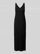 Armedangels Slim Fit Midikleid aus Jersey Modell 'MAELIAA SOLID' in Bl...