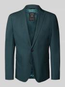 s.Oliver BLACK LABEL Regular Fit Sakko mit Reverskragen in Dunkelgruen...