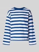 Marc O'Polo Denim Comfort Fit Langarmshirt mit Rundhalsausschnitt in R...