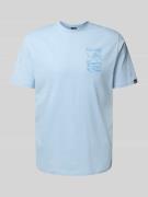 Ellesse T-Shirt mit Motiv- und Label-Print Modell 'TROPICOSA' in Hellb...