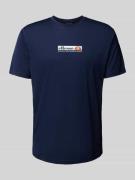 Ellesse T-Shirt mit Label-Print Modell 'CORBOBA' in Dunkelblau, Größe ...