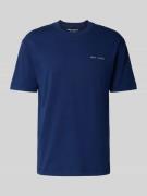 Marc O'Polo Regular Fit T-Shirt aus reiner Baumwolle in Royal, Größe X...