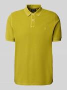 Marc O'Polo Regular Fit Poloshirt aus reiner Baumwolle in Senf, Größe ...