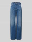 Tommy Jeans Loose Fit Jeans aus Baumwoll-Mix Modell 'MIA' in Jeansblau...