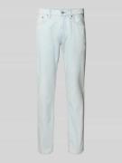 Calvin Klein Jeans Straight Leg Jeans im 5-Pocket-Design in Hellblau, ...