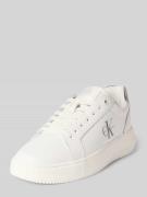 Calvin Klein Jeans Chunky Sneaker mit Label-Print in Weiss, Größe 39