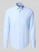 CK Calvin Klein Slim Fit Business-Hemd mit Knopfleiste in Bleu, Größe ...