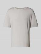 Pegador Oversized T-Shirt mit Label-Stitching Modell 'Casan' in Hellgr...