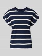 Tommy Hilfiger Regular Fit T-Shirt aus reiner Baumwolle in Marine, Grö...