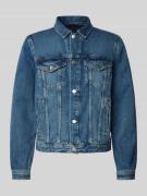 Tommy Hilfiger Regular Fit Jeansjacke aus Baumwolle in Jeansblau, Größ...
