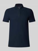 Tommy Hilfiger Regular Fit Poloshirt aus reiner Baumwolle in Dunkelbla...
