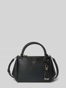 Guess Satchel Bag mit Label-Applikation Modell 'TALENT' in Black, Größ...