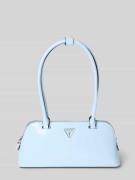 Guess Handtasche mit Label-Applikation Modell 'ARNELA' in Hellblau, Gr...