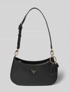 Guess Handtasche mit Label-Applikationen Modell 'NOELLE II' in Black, ...
