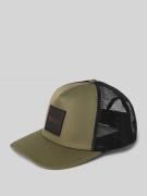 BOSS Basecap mit Label-Detail Modell 'ELLIOT' in Khaki, Größe 1